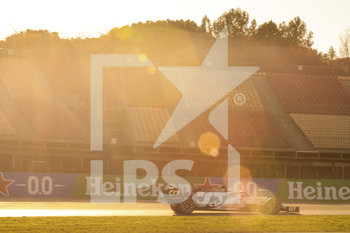 2020-02-20 - Pierre Gasly (FRA) Scuderia Toro Rosso STR15 - PRE-SEASON TESTING 2020 - DAY 2 - FORMULA 1 - MOTORS