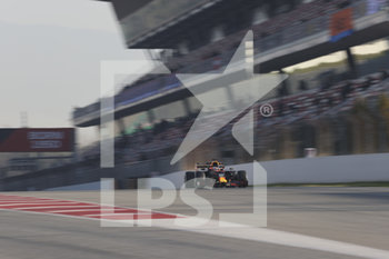 2020-02-21 - Max Verstappen (NED) Red Bull Racing RB15 - PRE-SEASON TESTING 2020 - DAY 3 - FORMULA 1 - MOTORS