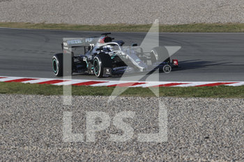 2020-02-21 - Valtteri Bottas (FIN) Mercedes AMG F1 W11 - PRE-SEASON TESTING 2020 - DAY 3 - FORMULA 1 - MOTORS