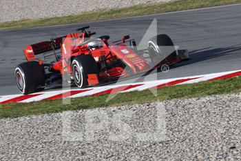 2020-02-21 - Sebastian Vettel (GER) Scuderia Ferrari SF1000 - PRE-SEASON TESTING 2020 - DAY 3 - FORMULA 1 - MOTORS