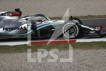 2020-02-21 - Valtteri Bottas (FIN) Mercedes AMG F1 W11 - PRE-SEASON TESTING 2020 - DAY 3 - FORMULA 1 - MOTORS