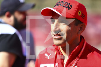 2020-02-21 - Marc Gene - Former Ferrari Development driver - PRE-SEASON TESTING 2020 - DAY 3 - FORMULA 1 - MOTORS