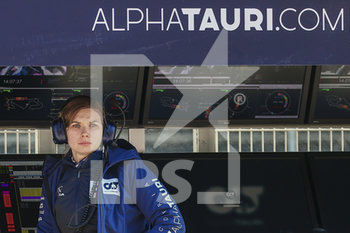 2020-02-21 - Alpha Tauri Team - PRE-SEASON TESTING 2020 - DAY 3 - FORMULA 1 - MOTORS