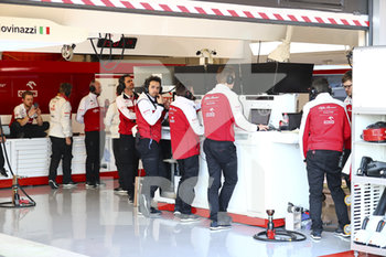 2020-02-21 - Alfa Romeo Team - PRE-SEASON TESTING 2020 - DAY 3 - FORMULA 1 - MOTORS