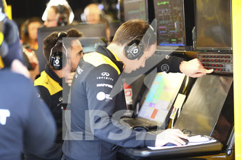 2020-02-21 - Renault Team - PRE-SEASON TESTING 2020 - DAY 3 - FORMULA 1 - MOTORS