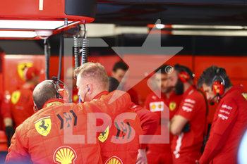 2020-02-21 - Scuderia Ferrari Team - PRE-SEASON TESTING 2020 - DAY 3 - FORMULA 1 - MOTORS