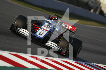 2020-02-21 - Nicolas Latifi (CAN) Williams Mercedes FW43 - PRE-SEASON TESTING 2020 - DAY 3 - FORMULA 1 - MOTORS