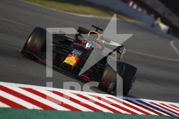 2020-02-21 - Alexander Albon (THA) Red Bull Racing RB15 - PRE-SEASON TESTING 2020 - DAY 3 - FORMULA 1 - MOTORS