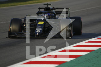 2020-02-21 - Daniel Ricciardo (AUS) Renault Sport F1 Team RS20 - PRE-SEASON TESTING 2020 - DAY 3 - FORMULA 1 - MOTORS