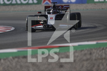 2020-02-21 - Romain Grosjean (FRA) Haas F1 Team VF-20 - PRE-SEASON TESTING 2020 - FORMULA 1 - MOTORS