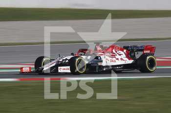 2020-02-21 - Kimi Raikkonen (FIN) Alfa Romeo Racing C39 - PRE-SEASON TESTING 2020 - FORMULA 1 - MOTORS
