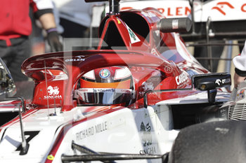2020-02-21 - Kimi Raikkonen (FIN) Alfa Romeo Racing C39 - PRE-SEASON TESTING 2020 - FORMULA 1 - MOTORS