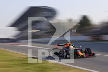 2020-02-21 - Max Verstappen (NED) Red Bull Racing RB15 - PRE-SEASON TESTING 2020 - FORMULA 1 - MOTORS