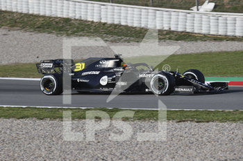 2020-02-21 - Esteban Ocon (FRA) Renault Sport F1 Team RS20 - PRE-SEASON TESTING 2020 - FORMULA 1 - MOTORS