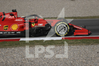 2020-02-21 - Sebastian Vettel (GER) Scuderia Ferrari SF1000 - PRE-SEASON TESTING 2020 - FORMULA 1 - MOTORS