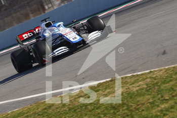 2020-02-21 - Nicolas Latifi (CAN) Williams Mercedes FW43 - PRE-SEASON TESTING 2020 - FORMULA 1 - MOTORS