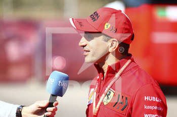 2020-02-21 - Marc Gene - Former Ferrari Development driver - PRE-SEASON TESTING 2020 - FORMULA 1 - MOTORS