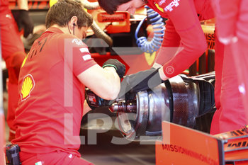 2020-02-21 - Scuderia Ferrari Team - PRE-SEASON TESTING 2020 - FORMULA 1 - MOTORS