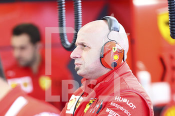 2020-02-21 - Simone Resta - Scuderia Ferrari - PRE-SEASON TESTING 2020 - FORMULA 1 - MOTORS