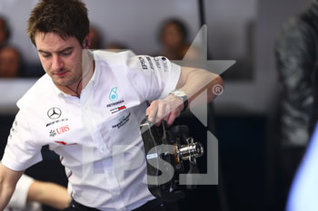 2020-02-21 - Mercedes Team - PRE-SEASON TESTING 2020 - FORMULA 1 - MOTORS