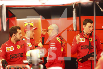 2020-02-21 - Scuderia Ferrari Team - PRE-SEASON TESTING 2020 - FORMULA 1 - MOTORS
