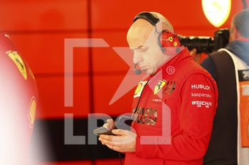 2020-02-21 - Simone Resta - Scuderia Ferrari - PRE-SEASON TESTING 2020 - FORMULA 1 - MOTORS