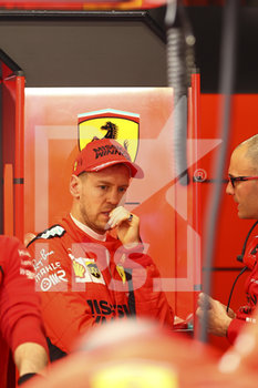 2020-02-21 - Sebastian Vettel (GER) Scuderia Ferrari SF1000 - PRE-SEASON TESTING 2020 - FORMULA 1 - MOTORS