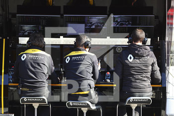 2020-02-21 - Renault Team - PRE-SEASON TESTING 2020 - FORMULA 1 - MOTORS