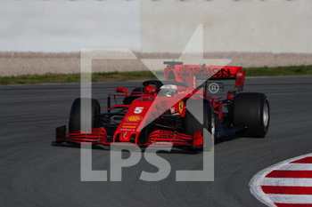 2020-02-26 - Vettel - PRE-SEASON TESTING 2 2020 - DAY1 - FORMULA 1 - MOTORS