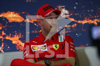 2020-02-26 - Vettel - PRE-SEASON TESTING 2 2020 - DAY1 - FORMULA 1 - MOTORS