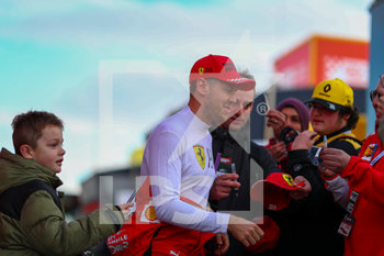 2020-02-27 - Sebastian Vettel - PRE-SEASON TESTING 2  2020 - DAY 2 - FORMULA 1 - MOTORS