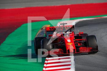 2020-02-28 - Vettel - PRE-SEASON TESTING 2  2020 - DAY 3 - FORMULA 1 - MOTORS