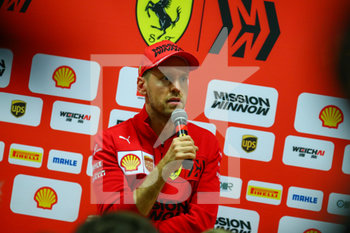 2020-02-28 - Sebastian Vettel, Press Conference  - PRE-SEASON TESTING 2  2020 - DAY 3 - FORMULA 1 - MOTORS
