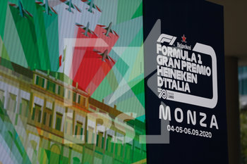 2020-08-27 - 2020 Heineken Monza F1 GP, Italy Billboard - CONFERENZA STAMPA GRAN PREMIO HEINEKEN D'ITALIA - FORMULA 1 - MOTORS