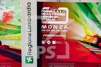 2020-08-27 - 2020 Heineken Monza F1 GP, Italy Billboard - CONFERENZA STAMPA GRAN PREMIO HEINEKEN D'ITALIA - FORMULA 1 - MOTORS