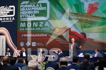 Conferenza stampa Gran Premio Heineken d'Italia - FORMULA 1 - MOTORS