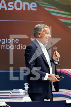 2020-08-27 - Dario Allevi, Mayor of Monza and former President of the Province of Monza and Brianza - CONFERENZA STAMPA GRAN PREMIO HEINEKEN D'ITALIA - FORMULA 1 - MOTORS