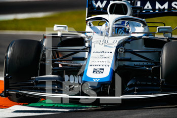 2020-09-04 - NISSANY Roy (il), Test driver of Williams Racing F1 FW43, action during the Formula 1 Gran Premio Heineken D'italia 2020, 2020 Italian Grand Prix, from September 4 to 6, 2020 on the Autodromo Nazionale di Monza, in Monza, near Milano, Italy - Photo Florent Gooden / DPPI - GRAN PREMIO HEINIKEN D'ITALIA 2020 - VENERDì - FORMULA 1 - MOTORS