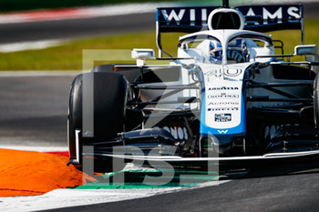 2020-09-04 - 40 NISSANY Roy (isr), Test driver of Williams Racing F1 FW43, action during the Formula 1 Gran Premio Heineken D'italia 2020, 2020 Italian Grand Prix, from September 4 to 6, 2020 on the Autodromo Nazionale di Monza, in Monza, near Milano, Italy - Photo Florent Gooden / DPPI - GRAN PREMIO HEINIKEN D'ITALIA 2020 - VENERDì - FORMULA 1 - MOTORS