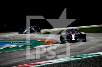 2020-09-04 - STROLL Lance (can), Racing Point F1 RP20, action during the Formula 1 Gran Premio Heineken D'italia 2020, 2020 Italian Grand Prix, from September 4 to 6, 2020 on the Autodromo Nazionale di Monza, in Monza, near Milano, Italy - Photo DPPI - GRAN PREMIO HEINIKEN D'ITALIA 2020 - VENERDì - FORMULA 1 - MOTORS