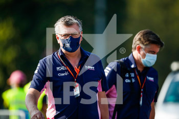 2020-09-05 - SZAFNAUER Otmar (rom), Team Principal and CEO of Racing Point F1, portrait during the Formula 1 Gran Premio Heineken D'italia 2020, 2020 Italian Grand Prix, from September 4 to 6, 2020 on the Autodromo Nazionale di Monza, in Monza, near Milano, Italy - Photo Florent Gooden / DPPI - GRAN PREMIO HEINIKEN D'ITALIA 2020 - SABATO - FORMULA 1 - MOTORS