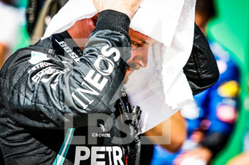 2020-09-05 - BOTTAS Valtteri (fin), Mercedes AMG F1 GP W11 Hybrid EQ Power+, portrait during the Formula 1 Gran Premio Heineken D'italia 2020, 2020 Italian Grand Prix, from September 4 to 6, 2020 on the Autodromo Nazionale di Monza, in Monza, near Milano, Italy - Photo Florent Gooden / DPPI - GRAN PREMIO HEINIKEN D'ITALIA 2020 - SABATO - FORMULA 1 - MOTORS