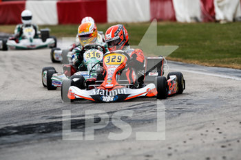 2020-09-07 - 329 Pierre Gasly (Fia), Sodi Parilla, action with # 316 Anthoine Hubert (Fra) during the World Series Karting 2010 at La Conca, Italy - Photo Jacky Foulatier / DPPI - PIERRE GASLY CAREER - FORMULA 1 - MOTORS