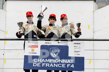 2020-09-07 - MOTORSPORT - BLANCPAIN ENDURANCE SERIES 2011 - 24 HOURS OF SPA (BEL) - 28 TO 31/07/2011 - PHOTO: GREGORY LENORMAND / DPPI VAXIVIERE Matthieu / FORMULE F4 1.6L - AMBIANCE - PORTRAIT GASLY Pierre / FORMULE F4 1.6L - AMBIANCE - PORTRAIT - PODIUM - PIERRE GASLY CAREER - FORMULA 1 - MOTORS