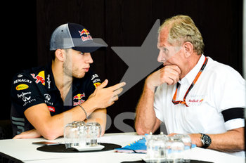 2020-09-07 - GASLY PIERRE test driver Red Bull - MARKO helmut (aut) red bull racing drivers manager ambiance portrait during the 2015 Formula One World Championship, Brazil Grand Prix from November 12th to 15th 2015 in Sao Paulo, Brazil. Photo Eric Vargiolu / DPPI. - PIERRE GASLY CAREER - FORMULA 1 - MOTORS