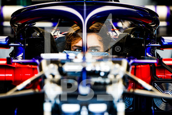 2020-09-07 - GASLY Pierre (fra), Scuderia Toro Rosso Honda STR13, portrait during 2018 Formula 1 championship at Melbourne, Australian Grand Prix, from March 22 To 25 - Photo Florent Gooden / DPPI - PIERRE GASLY CAREER - FORMULA 1 - MOTORS