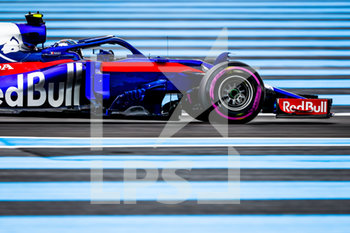 2020-09-07 - GASLY Pierre (fra), Scuderia Toro Rosso Honda STR13, action during the 2018 Formula One World Championship, French Grand Prix on June 22 to 24 at Le Castellet - Photo Florent Gooden / DPPI - PIERRE GASLY CAREER - FORMULA 1 - MOTORS