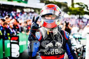 2020-09-07 - GASLY Pierre (fra), Scuderia Toro Rosso Honda STR14, portrait scoring his best result in F1 with the second place during the 2019 Formula One World Championship, Brazil Grand Prix from November 15 to 17 in Sao Paulo, Brazil - Photo Antonin Vincent / DPPI - PIERRE GASLY CAREER - FORMULA 1 - MOTORS