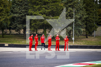 2020-09-10 - LECLERC Charles (mco), Scuderia Ferrari SF1000, portrait during the Formula 1 Pirelli Gran Premio Della Toscana Ferrari 1000, 2020 Tuscan Grand Prix, from September 11 to 13, 2020 on the Autodromo Internazionale del Mugello, in Scarperia e San Piero, near Florence, Italy - Photo Florent Gooden / DPPI - PIRELLI GRAN PREMIO DELLA TOSCANA FERRARI 1000 - 2020 - GIOVEDì - FORMULA 1 - MOTORS