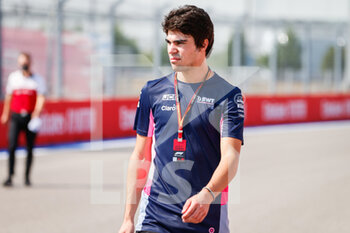 2020-09-24 - STROLL Lance (can), Racing Point F1 RP20, portrait during the Formula 1 VTB Russian Grand Prix 2020, from September 25 to 27, 2020 on the Sochi Autodrom, in Sochi, Russia - Photo Antonin Vincent / DPPI - FORMULA 1 VTB RUSSIAN GRAND PRIX 2020 - GIOVEDì - FORMULA 1 - MOTORS